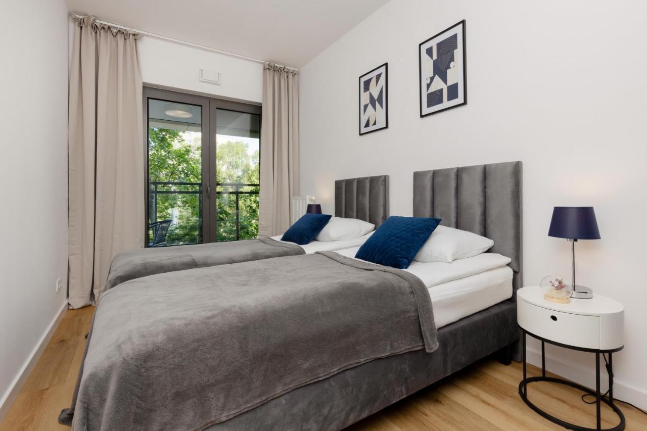 Apartment Avenue Solidarnosci On Wola By Noclegi Renters وارسو المظهر الخارجي الصورة